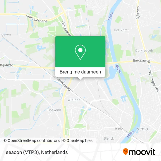 seacon (VTP3) kaart