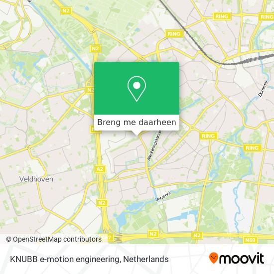 KNUBB e-motion engineering kaart