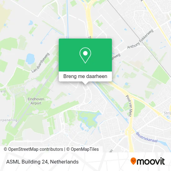 ASML Building 24 kaart