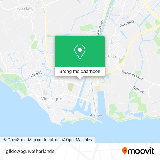 gildeweg kaart