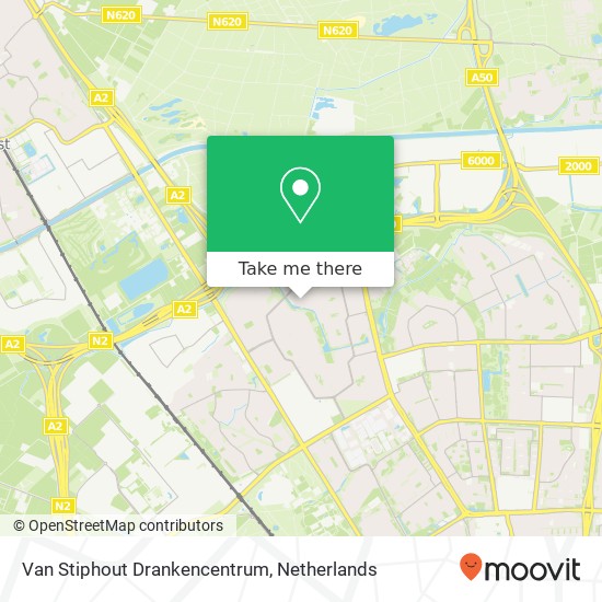 Van Stiphout Drankencentrum kaart