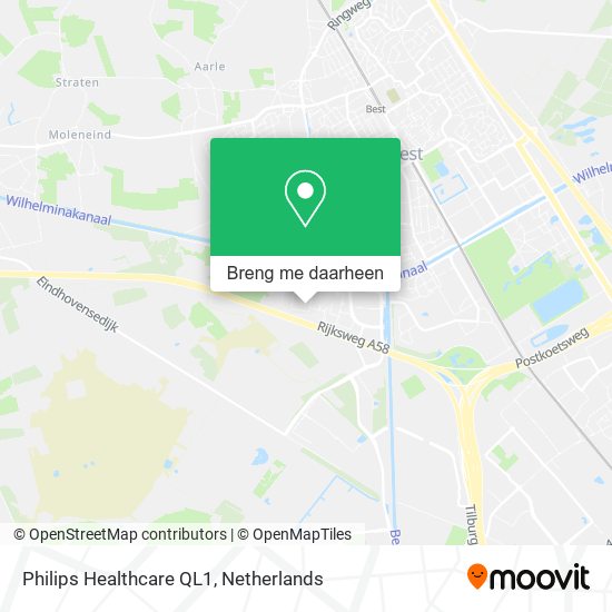 Philips Healthcare QL1 kaart