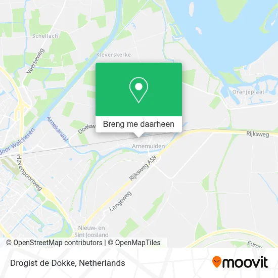 Drogist de Dokke kaart