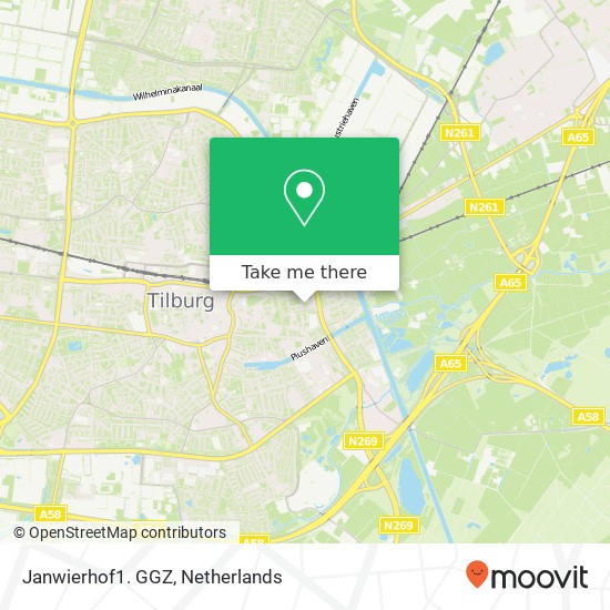 Janwierhof1. GGZ kaart