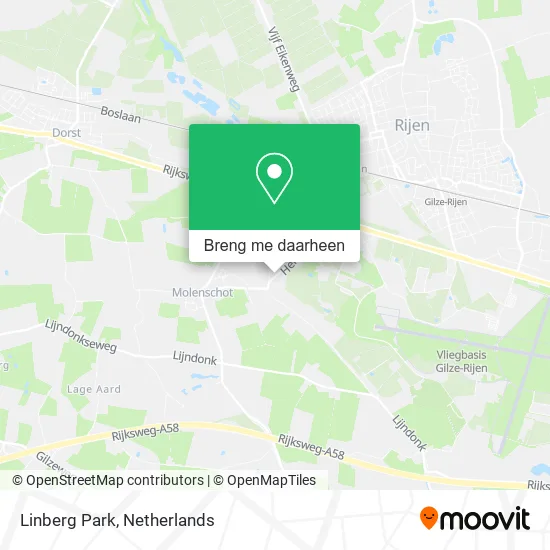 Linberg Park kaart