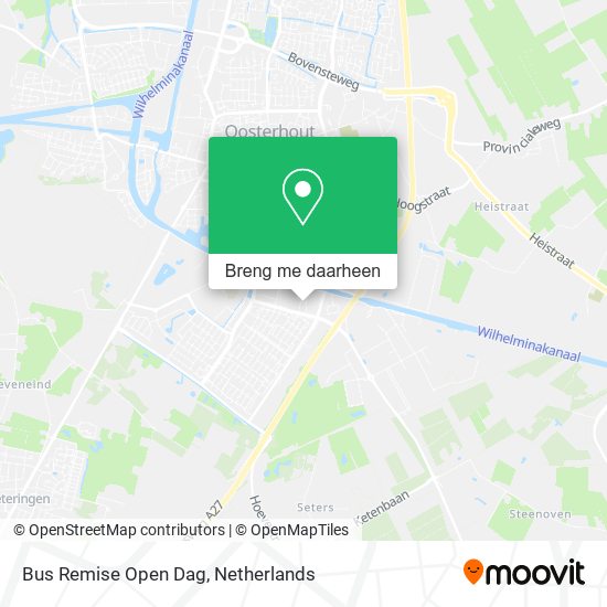 Bus Remise Open Dag kaart