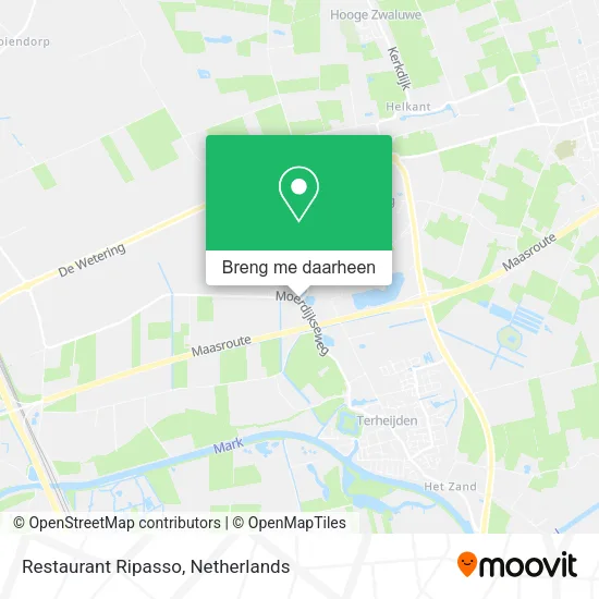 Restaurant Ripasso kaart