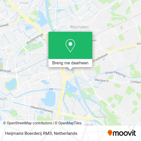 Heijmans Boerderij RM3 kaart