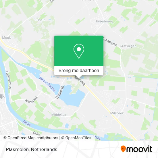 Plasmolen kaart