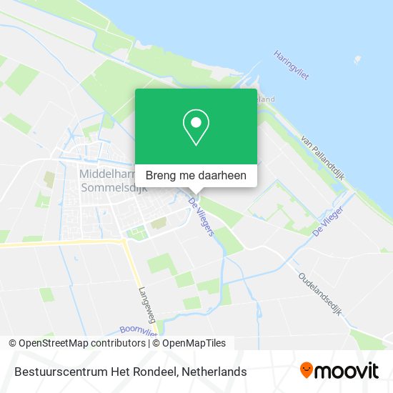 Bestuurscentrum Het Rondeel kaart