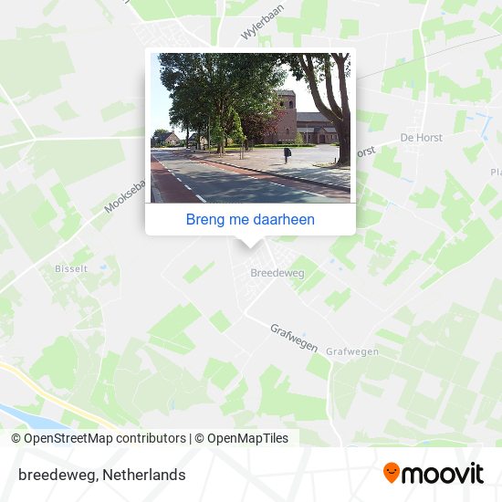 breedeweg kaart