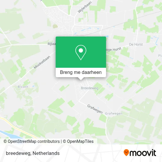 breedeweg kaart