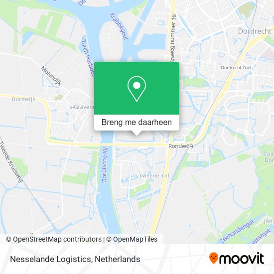 Nesselande Logistics kaart