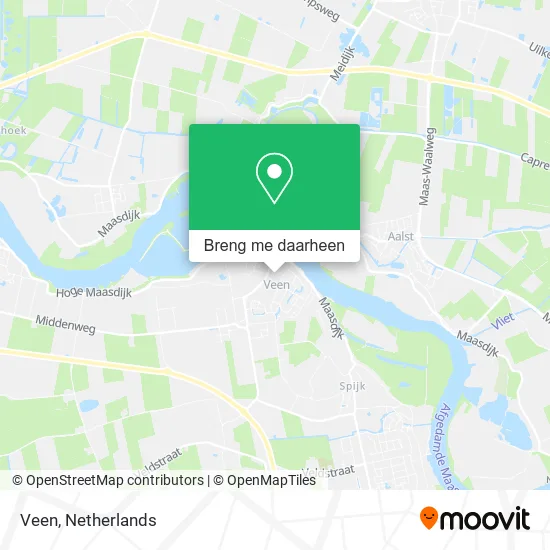 Veen kaart