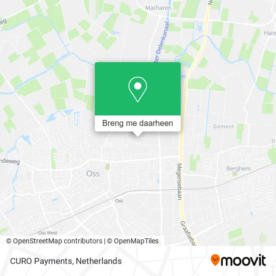 CURO Payments kaart