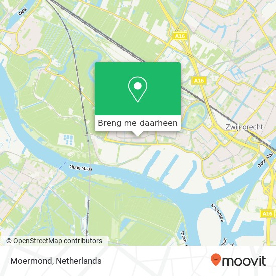 Moermond kaart