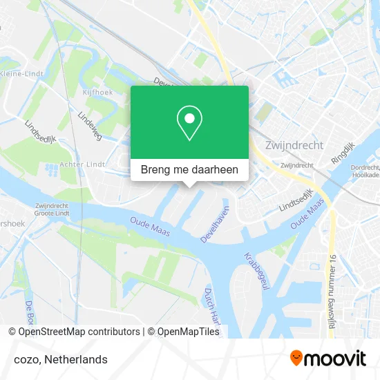 cozo kaart