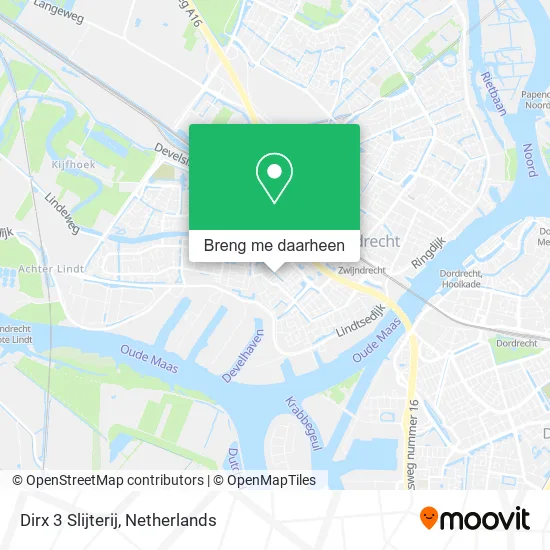 Dirx 3 Slijterij kaart