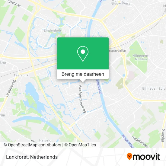 Lankforst kaart