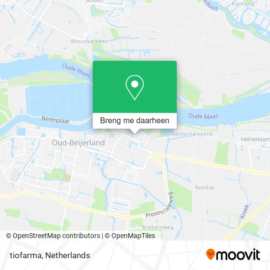 tiofarma kaart