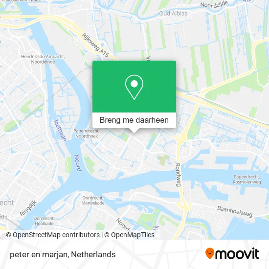 peter en marjan kaart