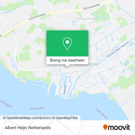 Albert Heijn kaart