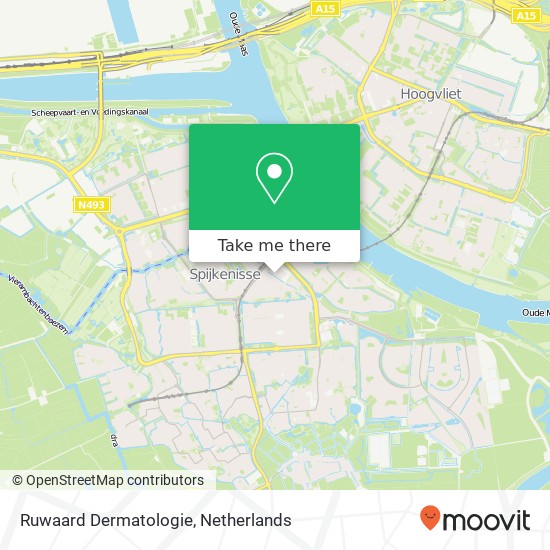 Ruwaard Dermatologie kaart