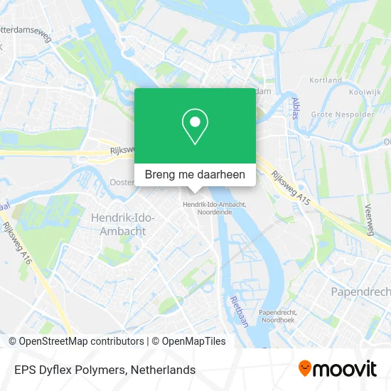 EPS Dyflex Polymers kaart