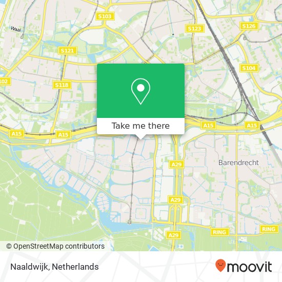 Naaldwijk kaart