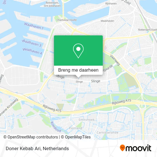 Doner Kebab Ari kaart