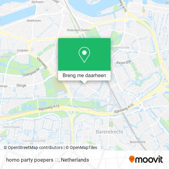 homo party poepers 😍 kaart