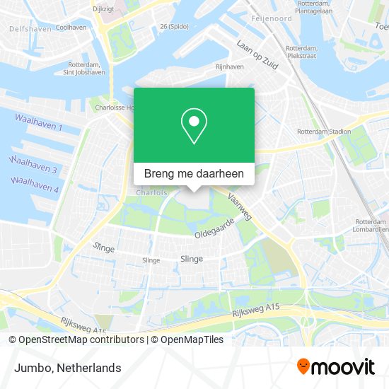 vermoeidheid Vervullen mooi zo Hoe gaan naar Jumbo in Rotterdam via Metro, Bus of Trein?