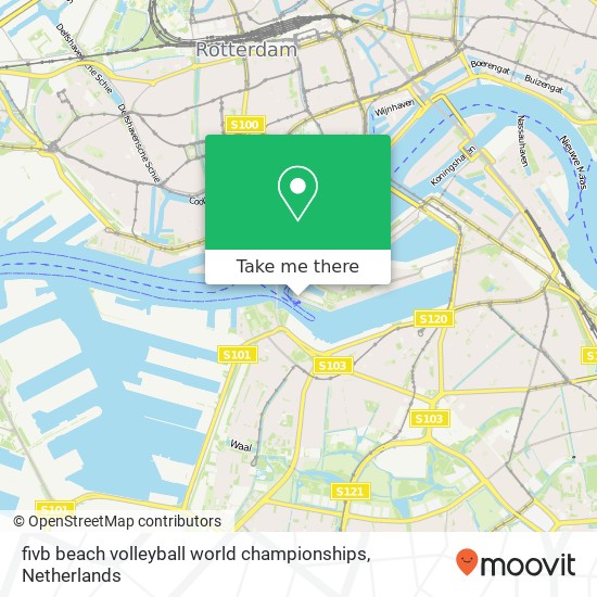 fivb beach volleyball world championships kaart