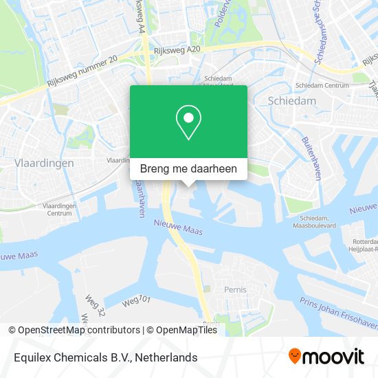 Equilex Chemicals B.V. kaart