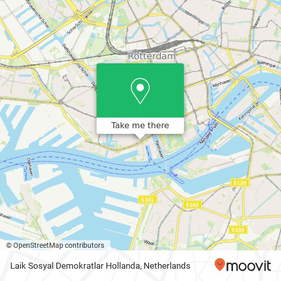 Laik Sosyal Demokratlar Hollanda kaart