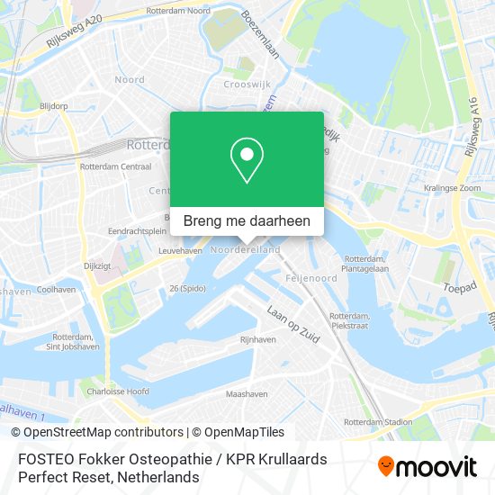 FOSTEO Fokker Osteopathie / KPR Krullaards Perfect Reset kaart
