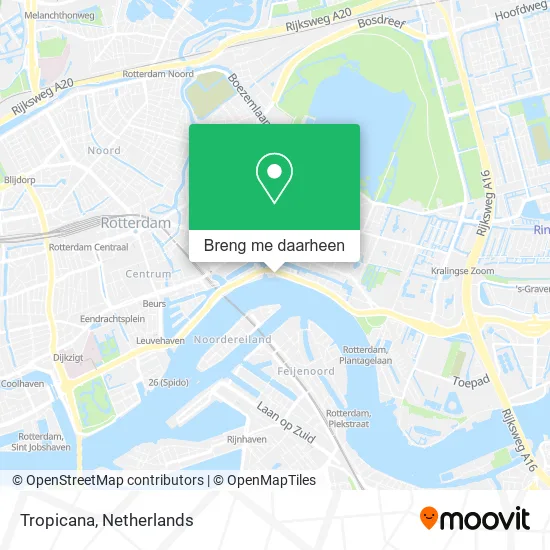 Tropicana kaart