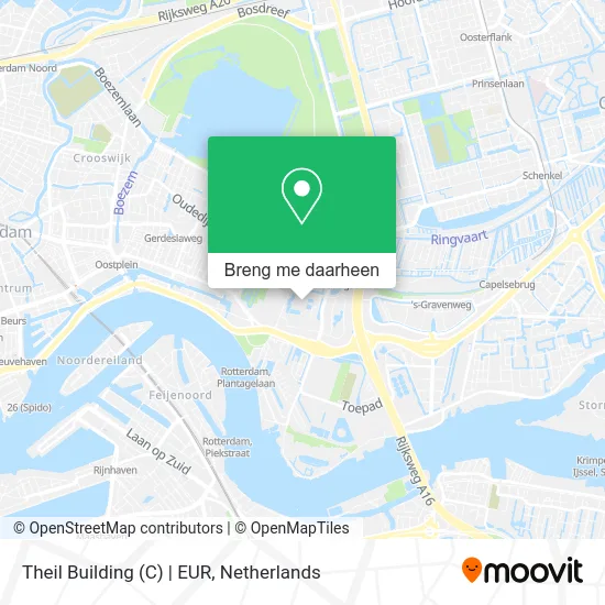 Theil Building (C) | EUR kaart