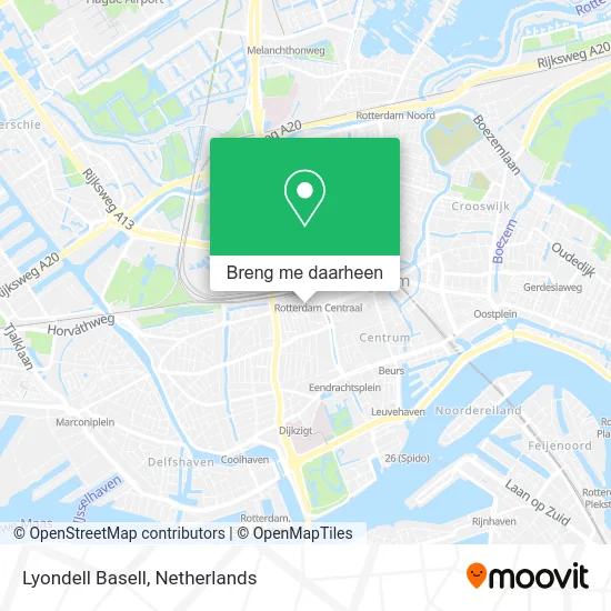 Lyondell Basell kaart