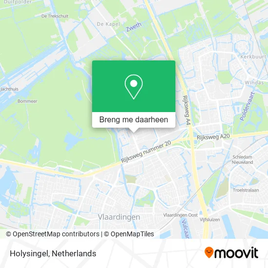 Holysingel kaart