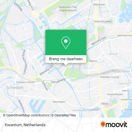 Kwantum kaart