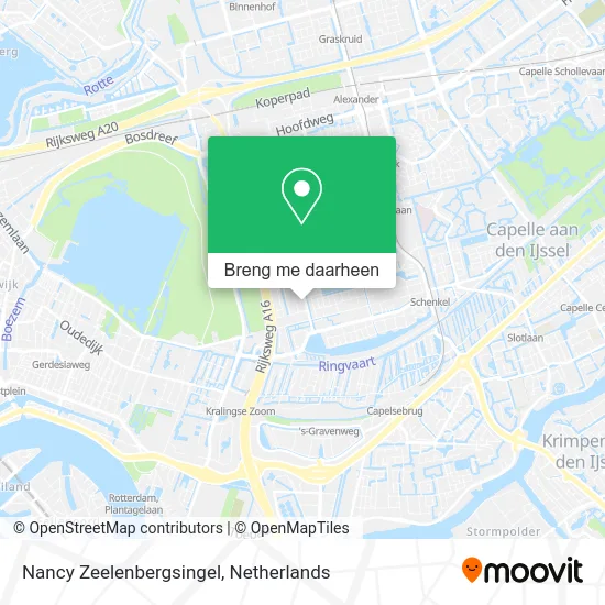 Nancy Zeelenbergsingel kaart