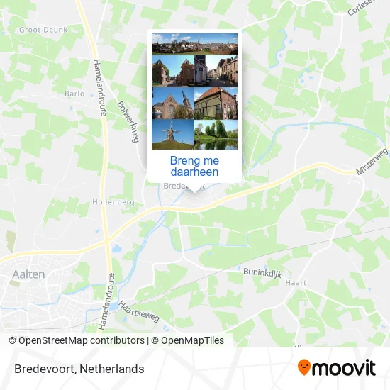 Bredevoort kaart