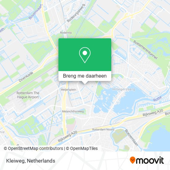 Kleiweg kaart