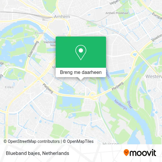 Blueband bajes kaart