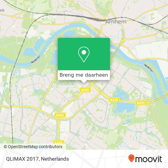 QLIMAX 2017 kaart