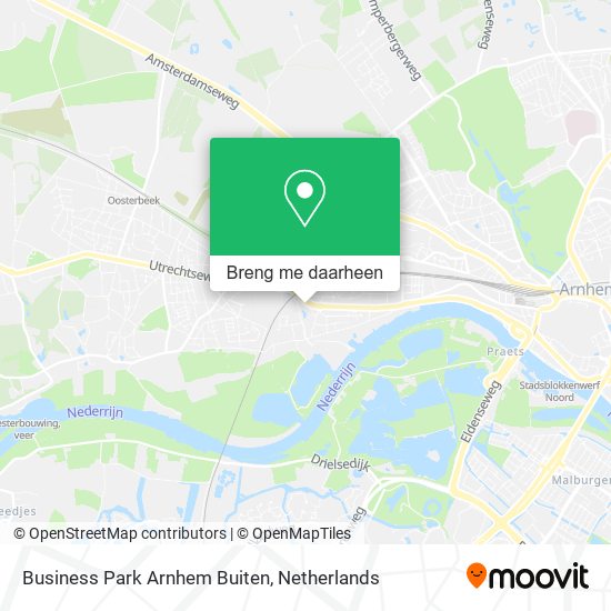 Business Park Arnhem Buiten kaart