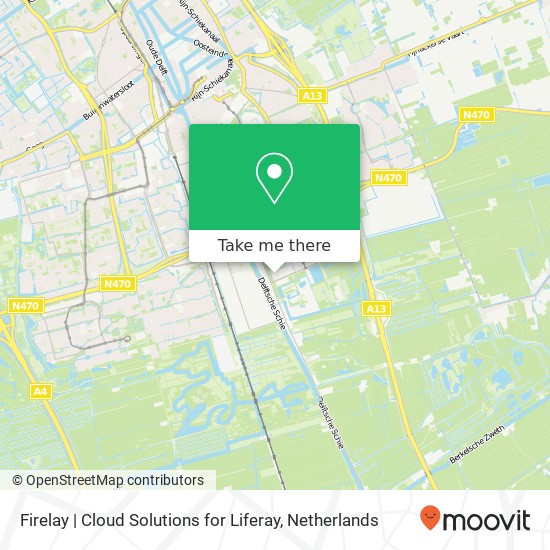 Firelay | Cloud Solutions for Liferay kaart