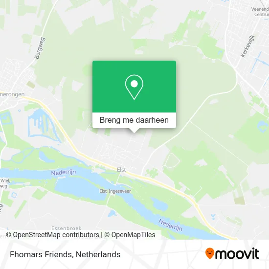 Fhomars Friends kaart