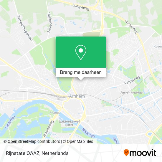 Rijnstate OAAZ kaart